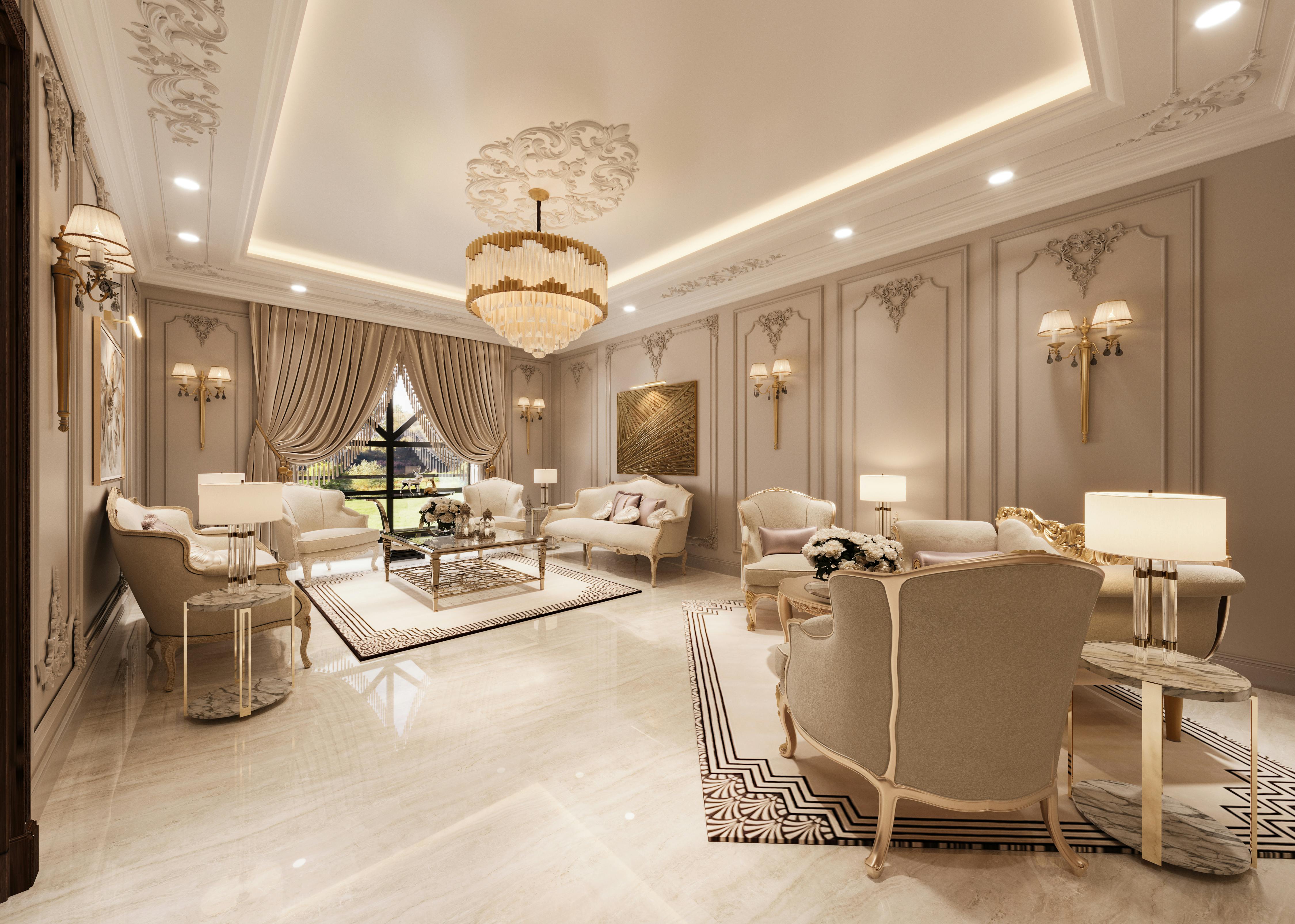 Modern Living Room Design